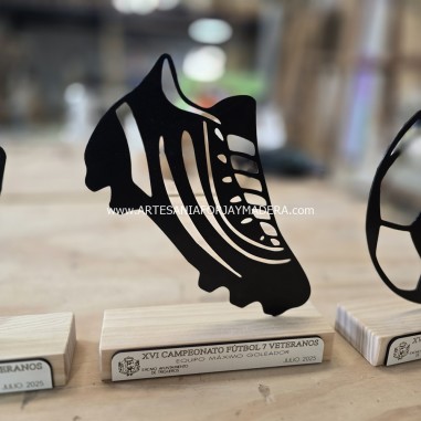 Trofeo zapatilla futbol