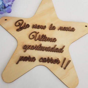 Letrero / Cartel Boda...