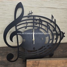 Reloj Acero Pentagrama