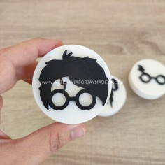 Tirador 3D Harry Potter cara