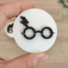 Tirador 3D Harry Potter gafas