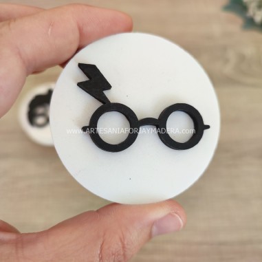 Tirador 3D Harry Potter gafas