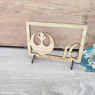 Mesero Star Wars Alianza