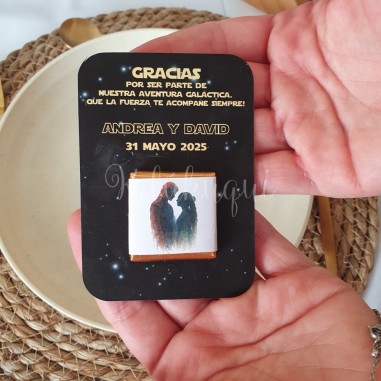 Tarjeta Agradecimiento con...