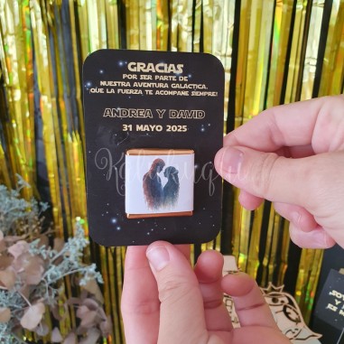 Tarjeta Agradecimiento con...