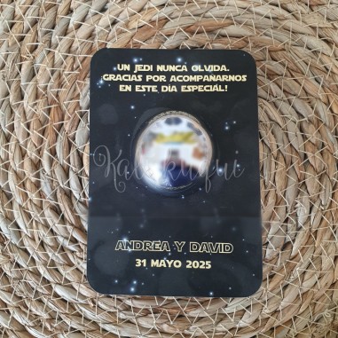 Bálsamo Labial Tarjeta Star Wars