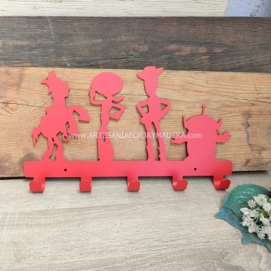 percha toy story personalizada