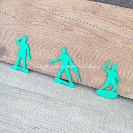 silueta exclusiva de toy story para la pared