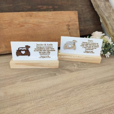 Regalo Chofer Boda