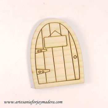 Silueta Puerta modelo Fairy