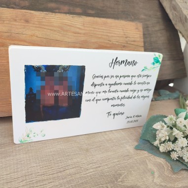 Placa Conmemorativa Hermanos