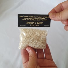 Bolsa de Arroz Modelo Star...