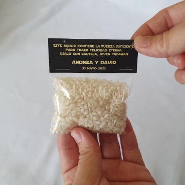 Bolsa de Arroz Modelo Star Wars