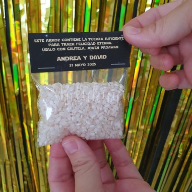 Bolsa de Arroz Modelo Star Wars