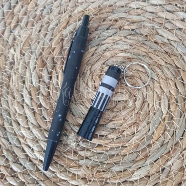 Boligrafo y Linterna Star Wars