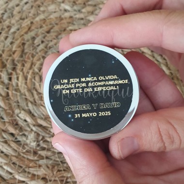 Bálsamo Labial con Espejo Star Wars