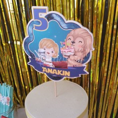 Cake Topper Sencillo Star Wars 2
