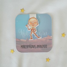 Marcapáginas imantado C-3PO...
