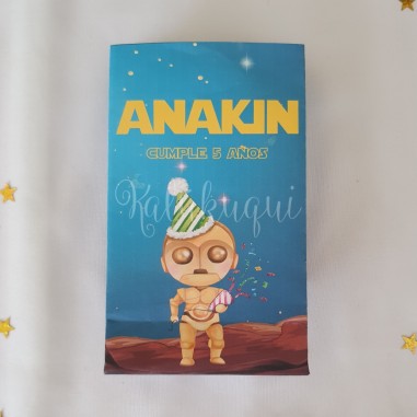 Bolsa pequeña para chuches Star Wars