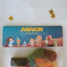 Bolsa para chuches Star Wars 2