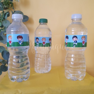 Etiqueta para Botella 33cl Fútbol