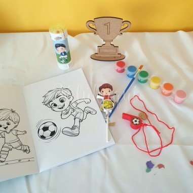 Pack Regalo Divertido Nº 26 Fútbol