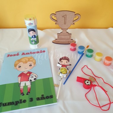 Pack Regalo Divertido Nº 26 Fútbol