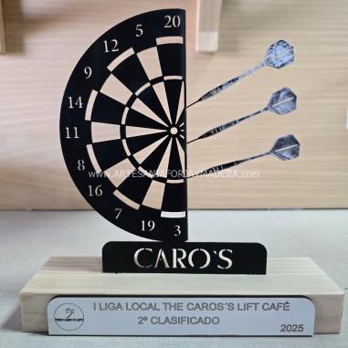 Trofeo diana dardos