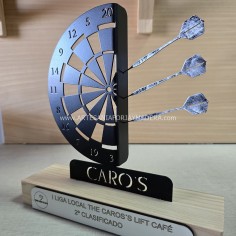Trofeo diana dardos 2
