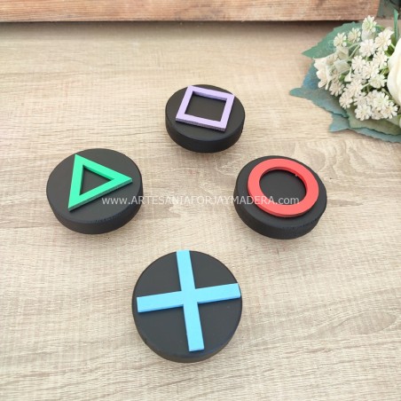 pomo para mueble gaming exclusivo de Forja y Madera