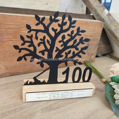 Regalo cumpleaños Árbol huerto