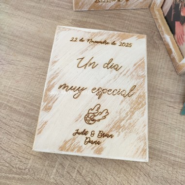 Portafotos Libro Bodas Harry Potter