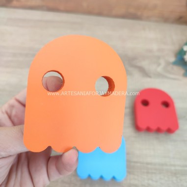 Tirador Fantasma Pacman