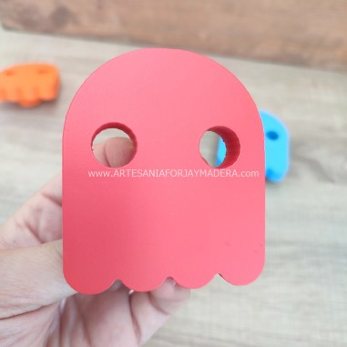 Tirador Fantasma Pacman