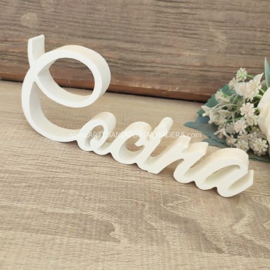 Letras Decorativas cocina cursiva