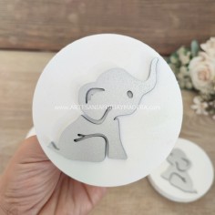 Tirador 3D Elefante baby