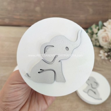 Tirador 3D Elefante baby
