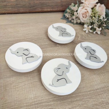 Tirador 3D Elefante baby
