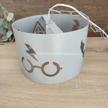 Lampara de techo Harry Potter
