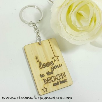 Llavero to the moon