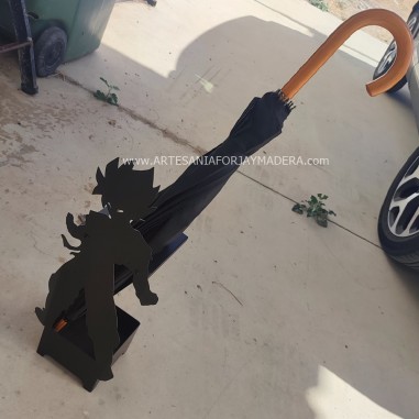 Paraguero Goku Dragon ball