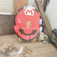 Hucha Castillo Super Mario...