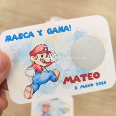 Rasca y Gana Mario Bros