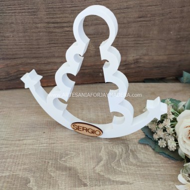 regalo original de Forja y Madera para hermandades y rocieros