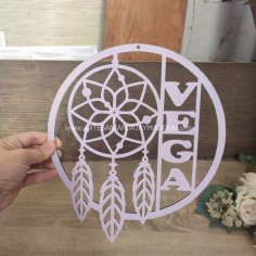 Atrapa Sueños decorado con...
