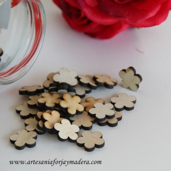 Mini silueta Flores