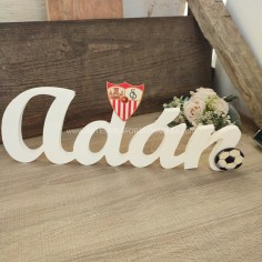 Nombre decorativo SCR...