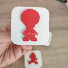 Tirador Cuadrado 3d Toad...