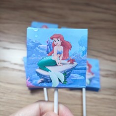 Piruleta Ariel La sirenita...
