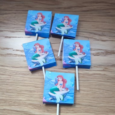 Piruleta Ariel La sirenita Disney